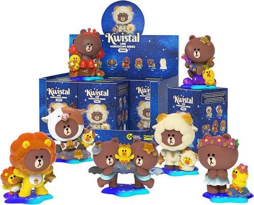 Mighty Jaxx - Kwistal - LINE Horoscope Series Primus US Blind Box (One Random Figure per Perchase)