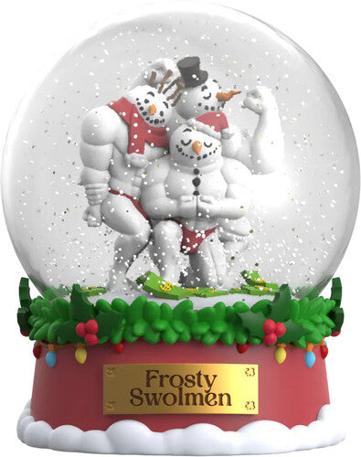 Mighty Jaxx - Snow Globes - Frosty Swolmen (Limited Edition)