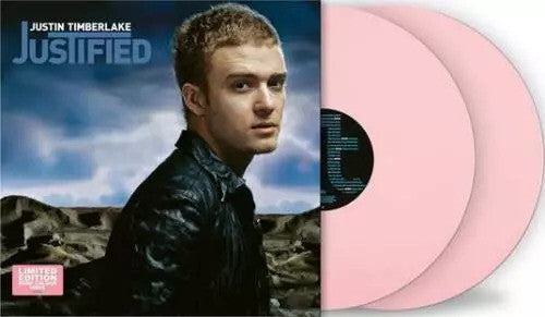 Justin Timberlake - Justified - Rose Colored Vinyl