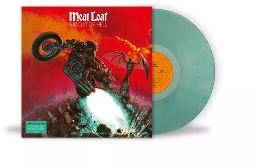 Meat Loaf - Bat Out Of Hell - Coke Bottle Clear Vinyl