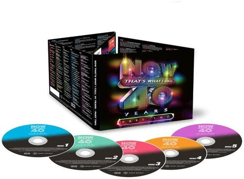 Now That's What I Call 40 Years Part 2/ Various - Now That's What I Call 40 Years Part 2 / Various