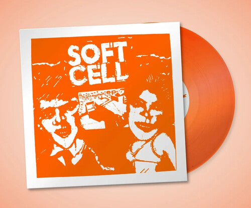 Soft Cell - Mutant Moments - Orange Colored 10-Inch Vinyl