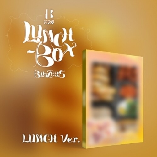 Blitzers - Lunch-Box - incl. 40pg Photobook, Lunch Box Set, 2 Photocards, Blitoon Card, Sticker, Napkin + Bookmark