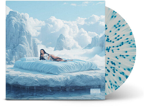 Tink - Winter's Diary 5 - Milky Clear vinyl with Blue Splatter