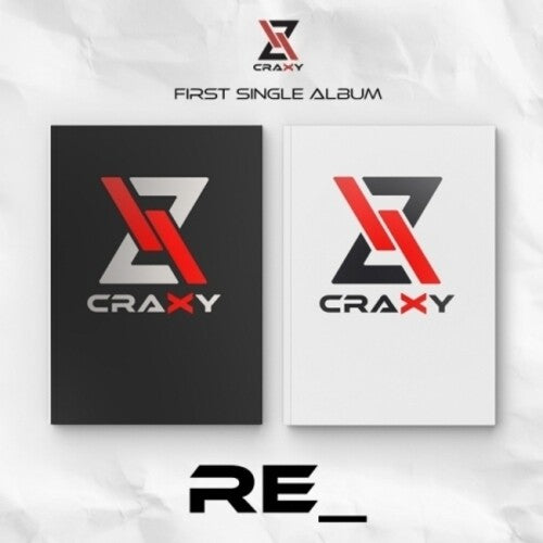 Craxy - Re_ - Jewel Case Version - Random Cover - incl. 2 Photocards + Sticker
