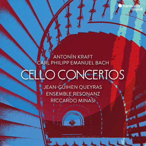 Jean-Guihen Quyras - Antonin Kraft - Carl Philipp Emanuel Bach: Cello Concertos