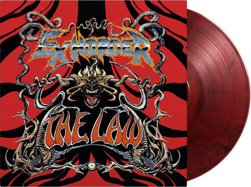 Exhorder - Law - Limited 180-Gram Red & Black Marble Colored Vinyl