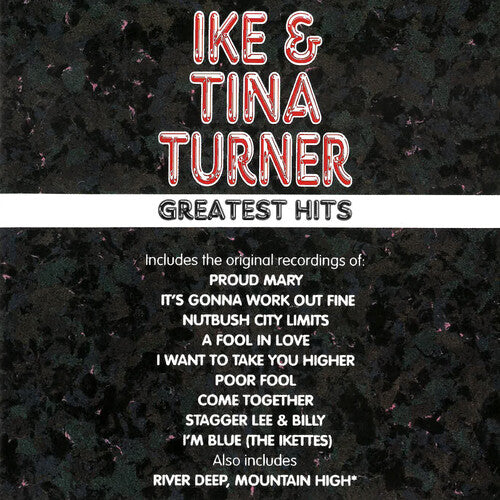 Ike & Tina Turner - Ike & Tina Turner  Greatest Hits