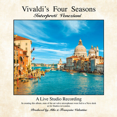 Interpreti Veneziani Chamber Orchestra - Vivaldi's Four Seasons