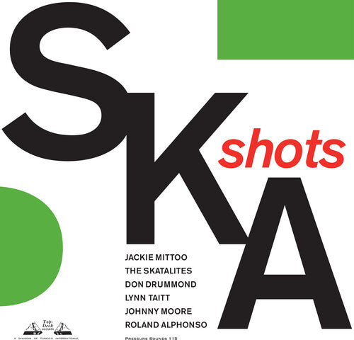 Ska Shots/ Various - Ska Shots - Featuring Members of the Skatalites (Various Artists)