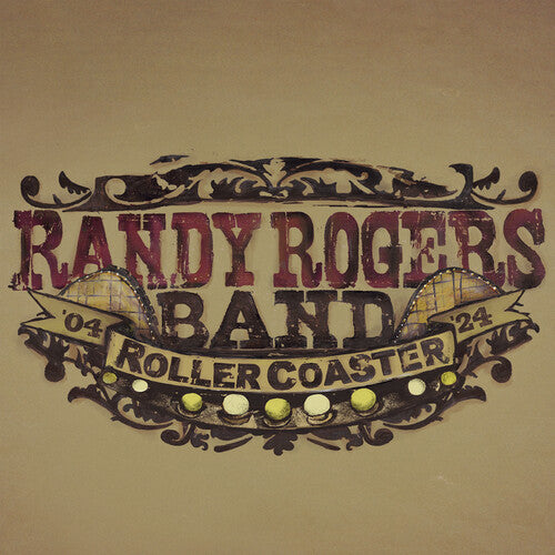 Randy Rogers Band - Rollercoaster - Red Smoke