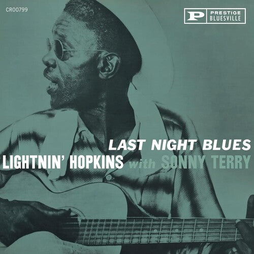 Lightinin Hopkins / Sonny Terry - Last Night Blues (Bluesville Acoustic Sounds Series)