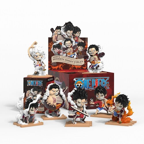 Mighty Jaxx - One Piece - Freeny's Hidden Dissection - Luffy's Gears Edition Blind Box (One Random Figure per Purchase)