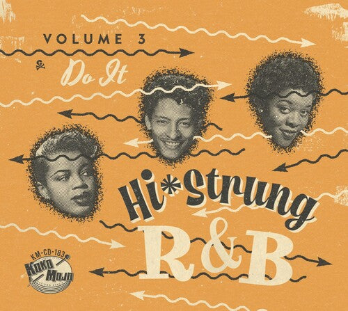 Various Artists - Hi Strung R&B 3