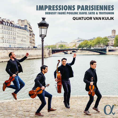 Debussy/ Faure/ Quatuor Van Kuijk - Impressions parisiennes