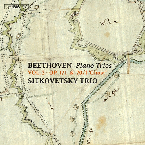 L.V. Beethoven / Sitkovetsky Trio - Beethoven: Piano Trios, Vol. 3