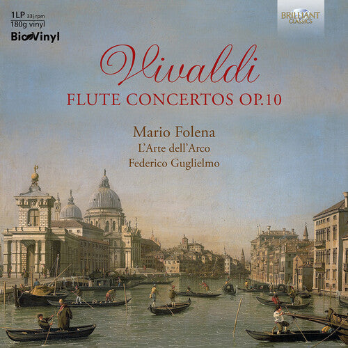 Mario Folena - Vivaldi: Flute Concertos, Op. 10