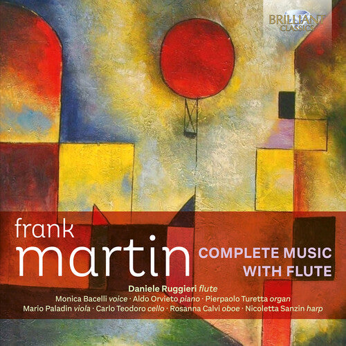 Martin/ Ruggieri/ Ex Novo Ensemble - Martin: Complete Music with Flute