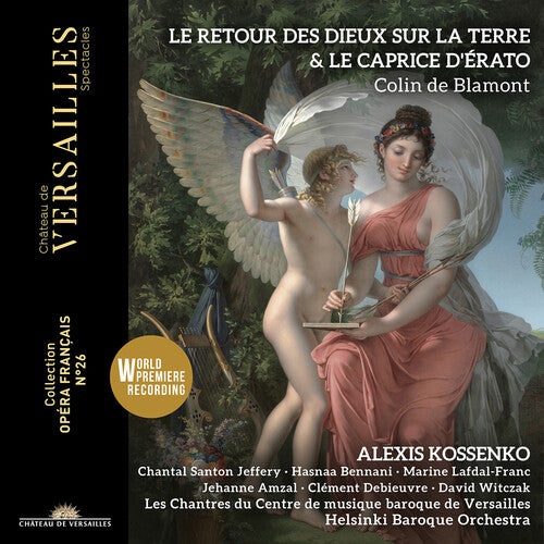 Blamont/ Kossenko/ Helsinki Baroque Orchestra - Blamont: Le Retour des Dieux sur la Terre & Le Caprice d'erato