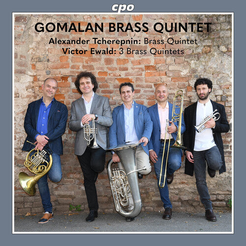 Ewald/ Gomalan Brass Quintet - Ewald: 3 Brass Quintets