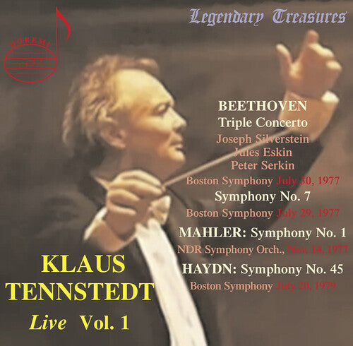Joseph Silverstein - Klaus Tennstedt Live, Vol. 1