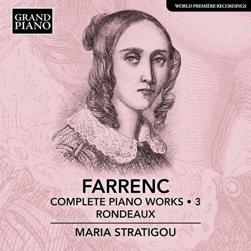 Farrenc/ Stratigou - Farrenc: Complete Piano Works, Vol.  3 - Rondeaux