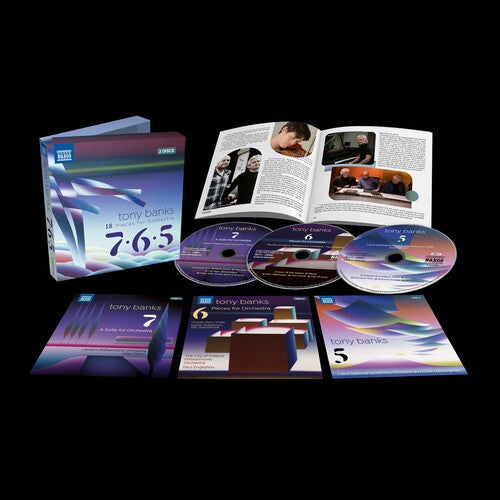 Banks/ Barclay/ Czech National Symphony Choir - Banks: 18 Pieces for Orchestra - 7 • 6 • 5