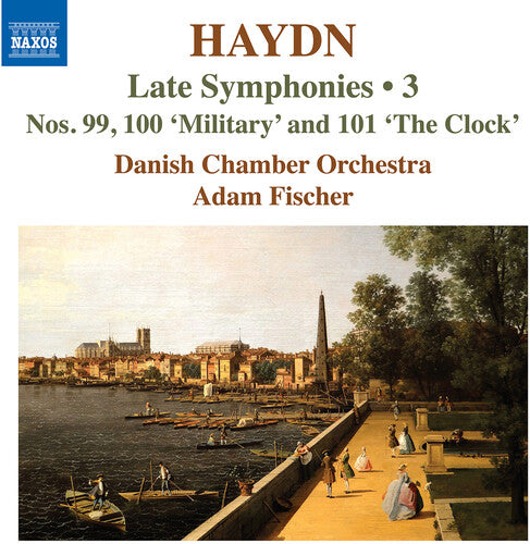 Haydn/ Fischer/ Danish Chamber Orchestra - Haydn: Late Symphonies, Vol. 3 - Nos. 99-101