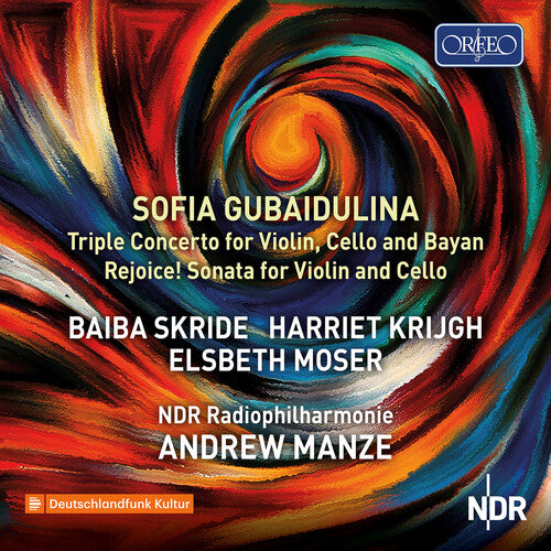 Mozart/ Gubaidulina - Mozart: Triple Concerto for Violin, Cello & Bayan; Rejoice!