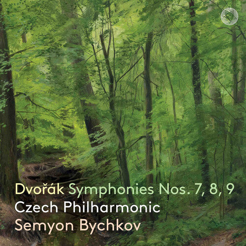 Dvorak/ Czech Philharmonic - Dvorak: Symphonies Nos. 7, 8, & 9
