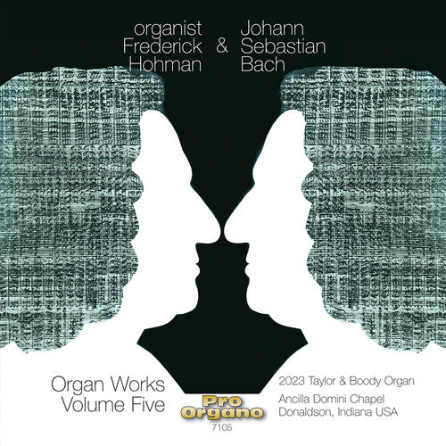 J.S. Bach / Hohman - Frederick Hohman & J. S. Bach, Vol. 5