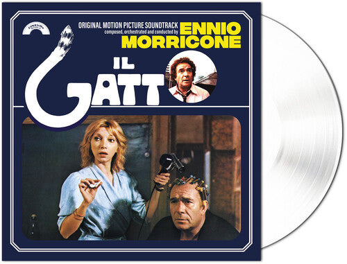 Ennio Morricone - Il Gatto (Original Soundtrack) - Limited 140-Gram White Colored Vinyl