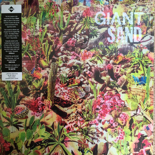 Giant Sand - Returns To Valley Of Rain - Limited Colored Vinyl