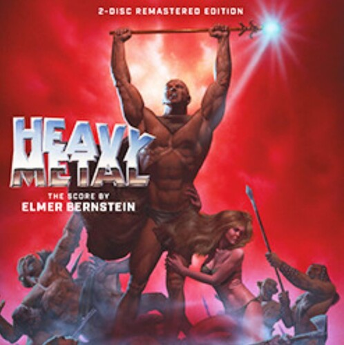 Elmer Bernstein - Heavy Metal (Original Soundtrack) - Remastered
