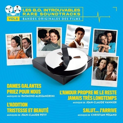 Les B.O. Introuvables (Rare Soundtracks) Volume 8 - Les B.O. Introuvables (Rare Soundtracks) Volume 8 / Various
