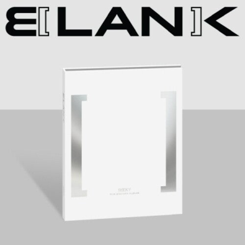 Rocky - Blank - White Version - incl .6 Lyrics Postcards, Handwritten Sticker + 2 Photocards
