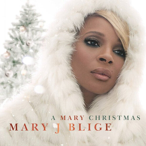 Mary Blige J - Mary Christmas - Limited Red Colored Vinyl