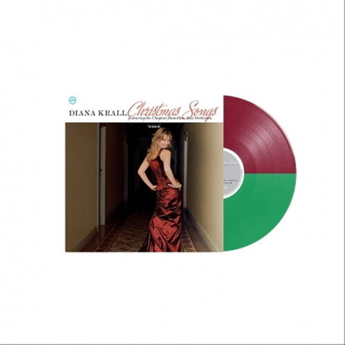 Diana Krall - Christmas Songs - Limited Red & Green Colored Vinyl