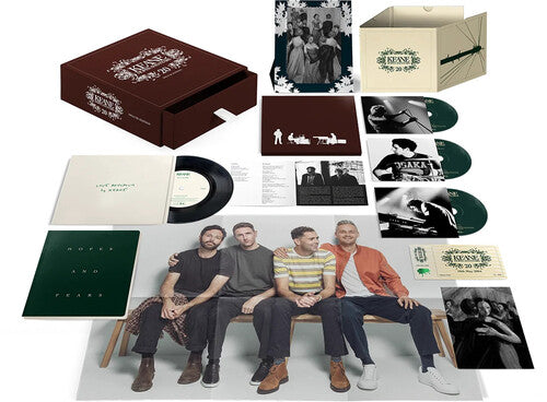 Keane - Hopes & Fears 20 - Limited Boxset includes 3CD's & 7-Inch Vinyl