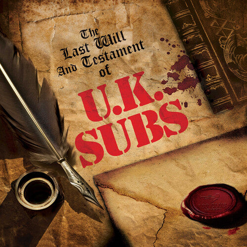 UK Subs - The Last Will and Testament of Uk Subs - Gold