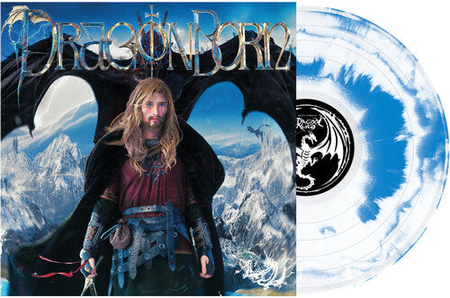 Jeris Johnson - Dragonborn - White Blue