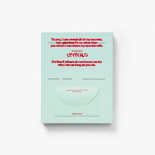 Enhypen - Romance : Untold [Arcanum Ver.]