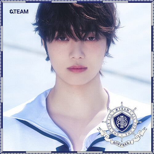 &Team - Aoarashi - Member Solo Jacket: Ej - incl. Postcard, Instant Photocard, Photocard C + Photocard D