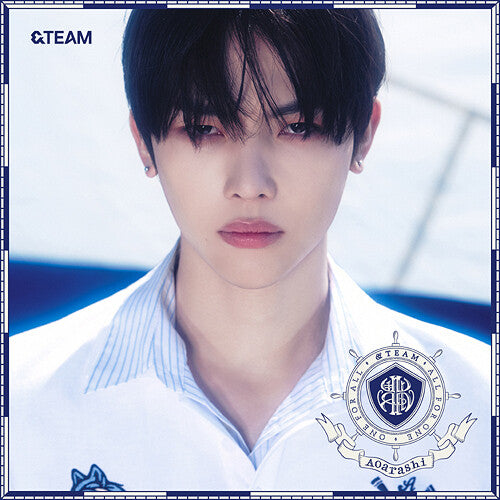 &Team - Aoarashi - Solo Mebe Rjcaket: Nicholas - Member Solo Jacket: Ej - incl. Postcard, Instant Photocard, Photocard C + Photocard D