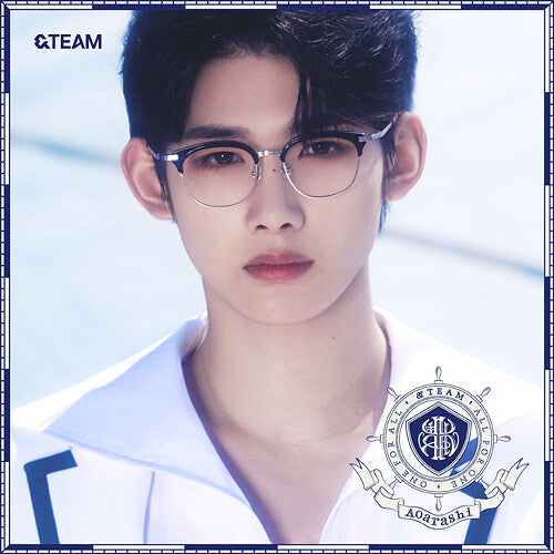 &Team - Aoarashi - Member Solo Jacket: Jo - Member Solo Jacket: Ej - incl. Postcard, Instant Photocard, Photocard C + Photocard D