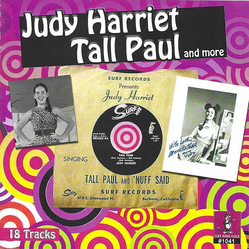 Judy Harriet - Tall Paul And More