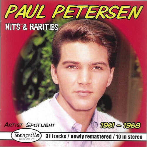 Paul Petersen - Hits And Rarities: 1961-1968