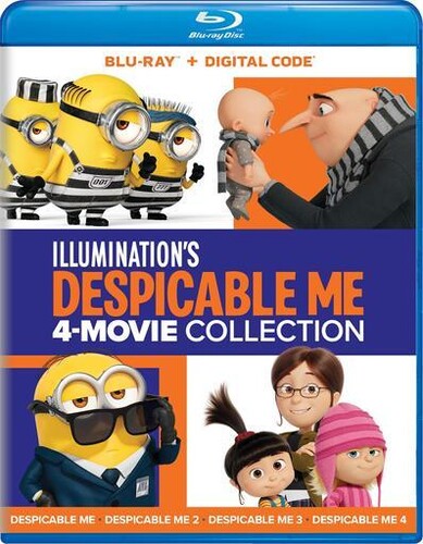 Despicable Me 4-movie Collection