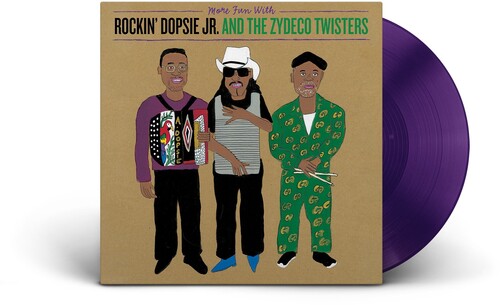Rockin Jr & Zydeco Twisters - More Fun With Rockin' Dopsie Jr. & The Zydeco Twisters