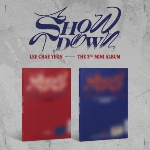 Lee Chae Yeon - Showdown - Random Cover - incl. 40pg Photobook, 2 Photocards, Ticket, Player Card + Scratch Card